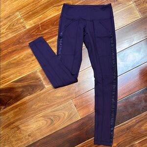 lululemon athletica Purple Leggings